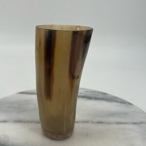 New! Horn Meade drinking cup
